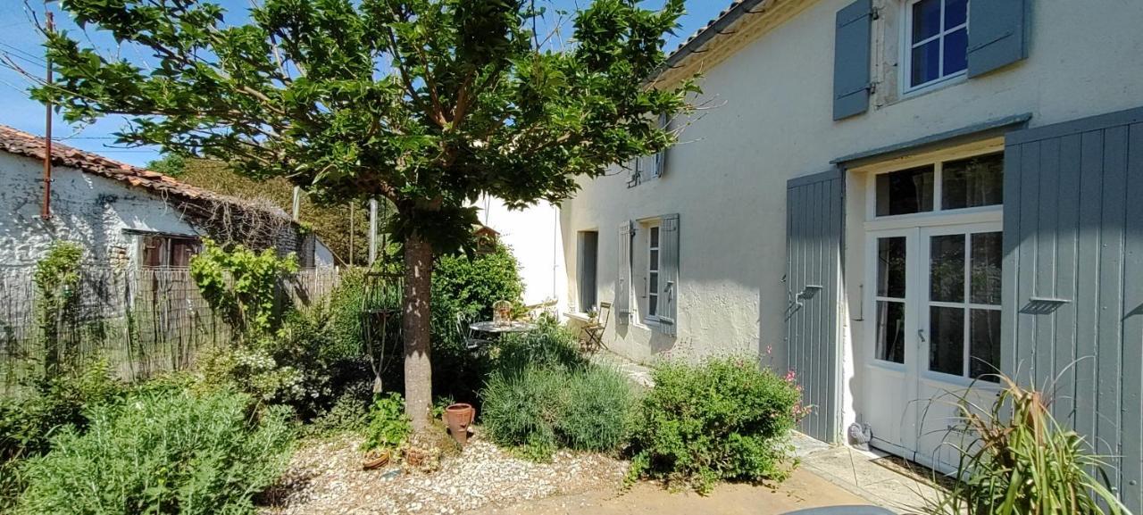Campagne Et Mer Saint-André-de-Lidon Exterior foto