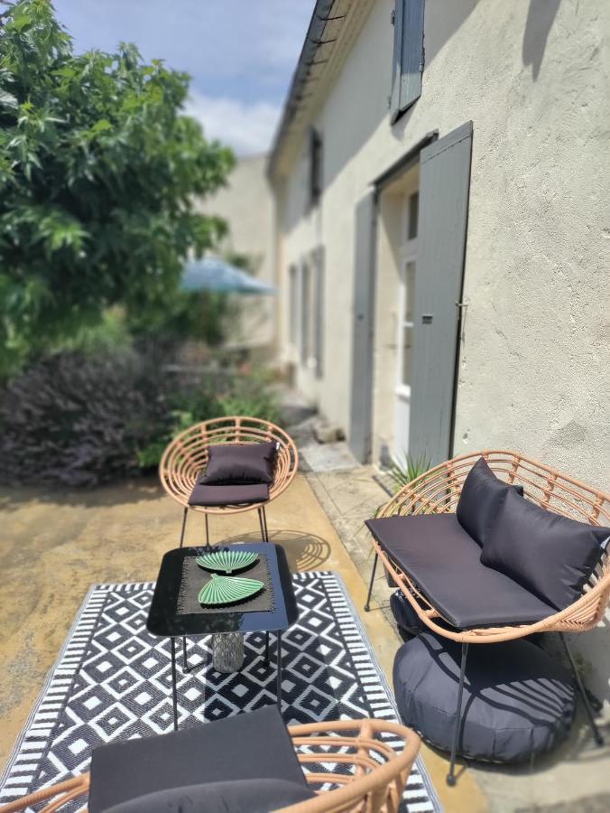 Campagne Et Mer Saint-André-de-Lidon Exterior foto
